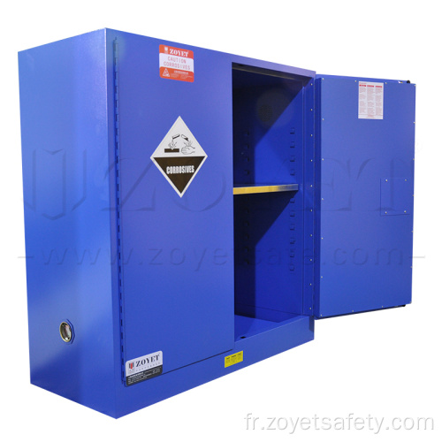 Armoire de stockage de liquides corrosifs ZOYET 60 gallons